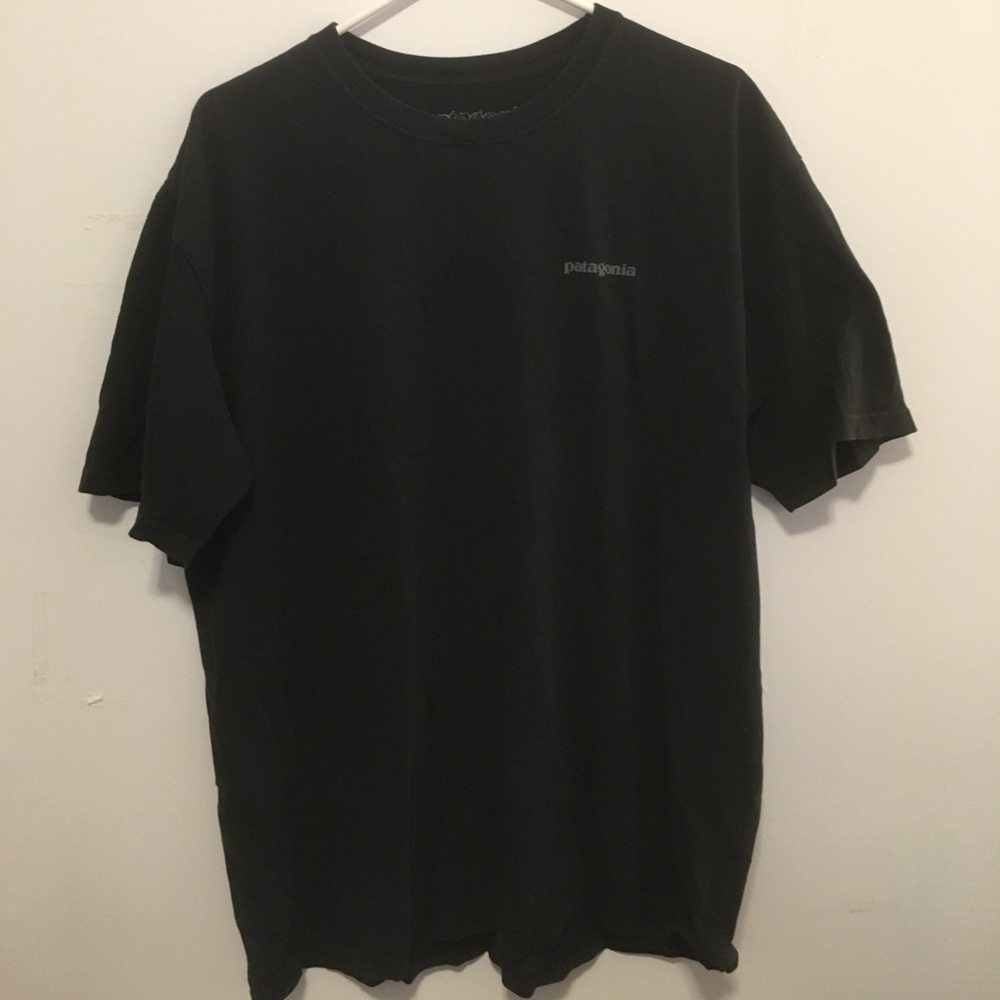 Patagonia Black Short Sleeve Tee